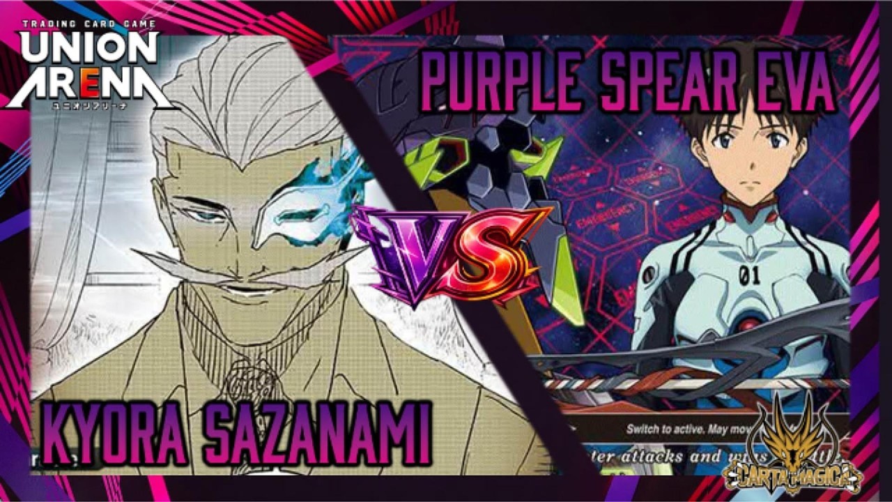 Union Arena Kagurabachi Release Round 3 Evangelion Spear(Toad_sage)VSKagurabachi Sazanami(Wilson)