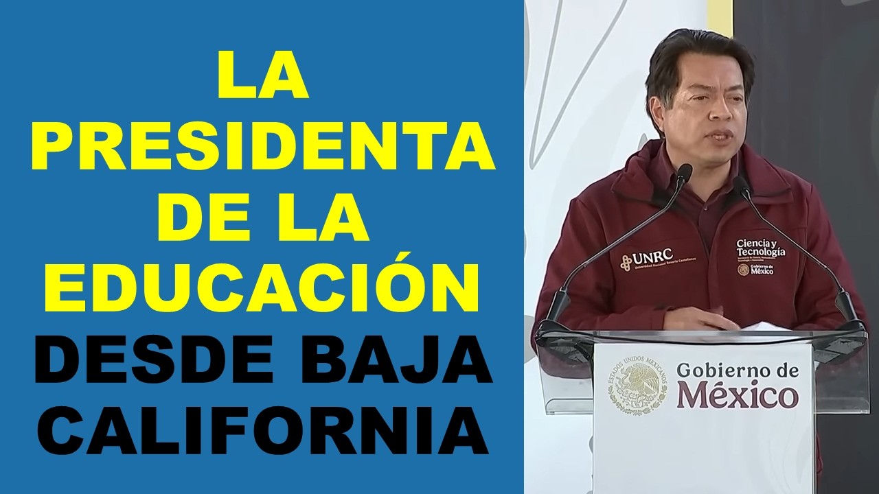 Soy Docente: LA PRESIDENTA DE LA EDUCACIÓN DESDE BAJA CALIFORNIA