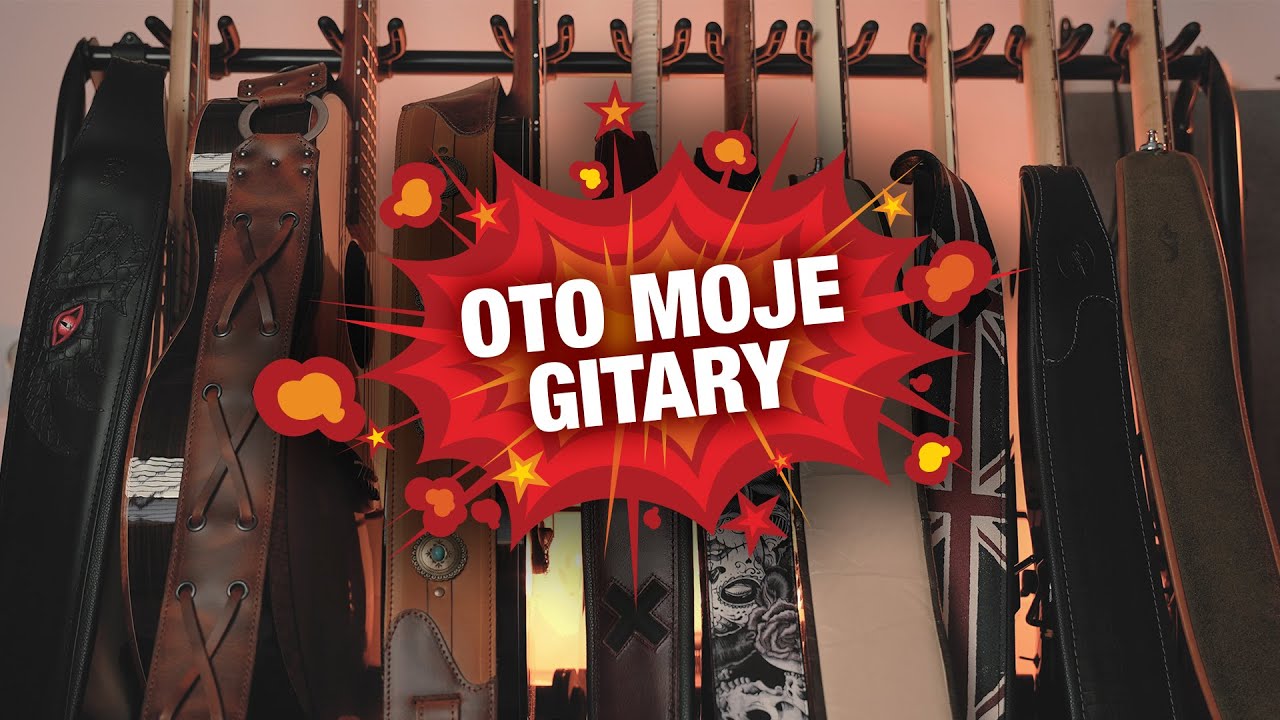 Moja kolekcja gitar (sporo się zmieniło!)