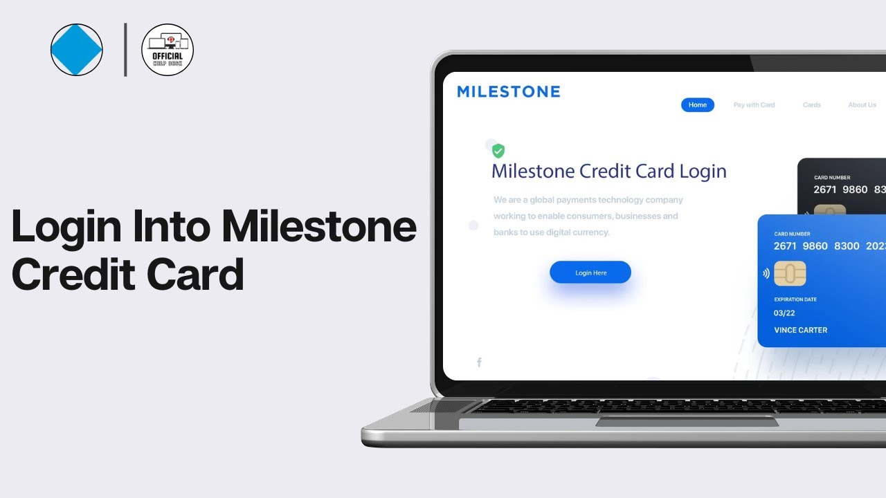 How To Login Into Milestone Credit Card Online Account 2024 | Milestone Credit Card Login