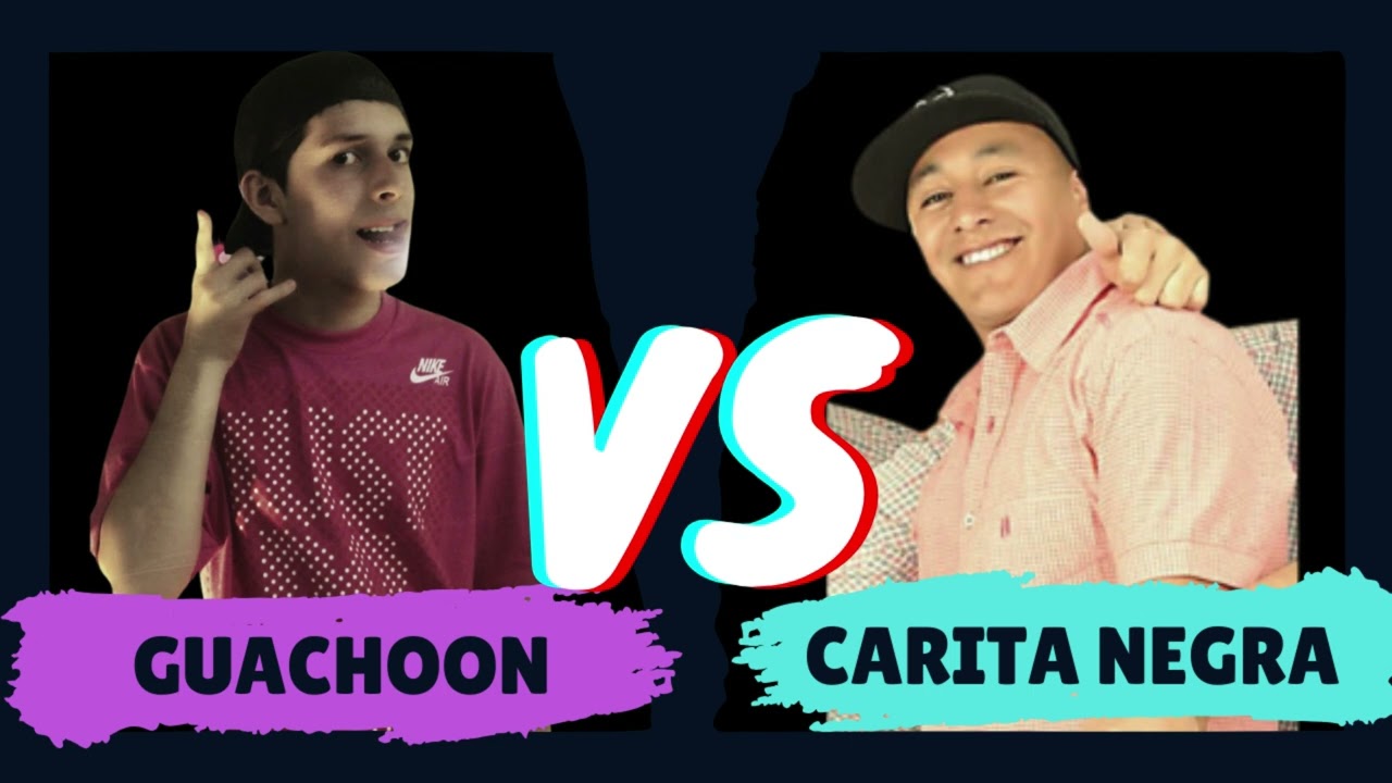 EL GUACHOON VS CARITA NEGRA | CUMBIA