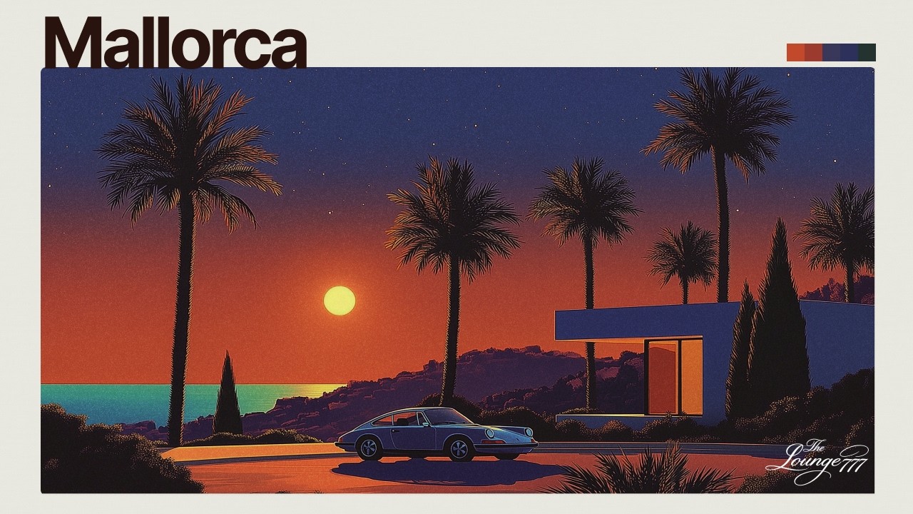 Jazz House Mix | (Mallorca Harbor Villa) Smooth Evening Grooves | Crafted for Slow Evenings