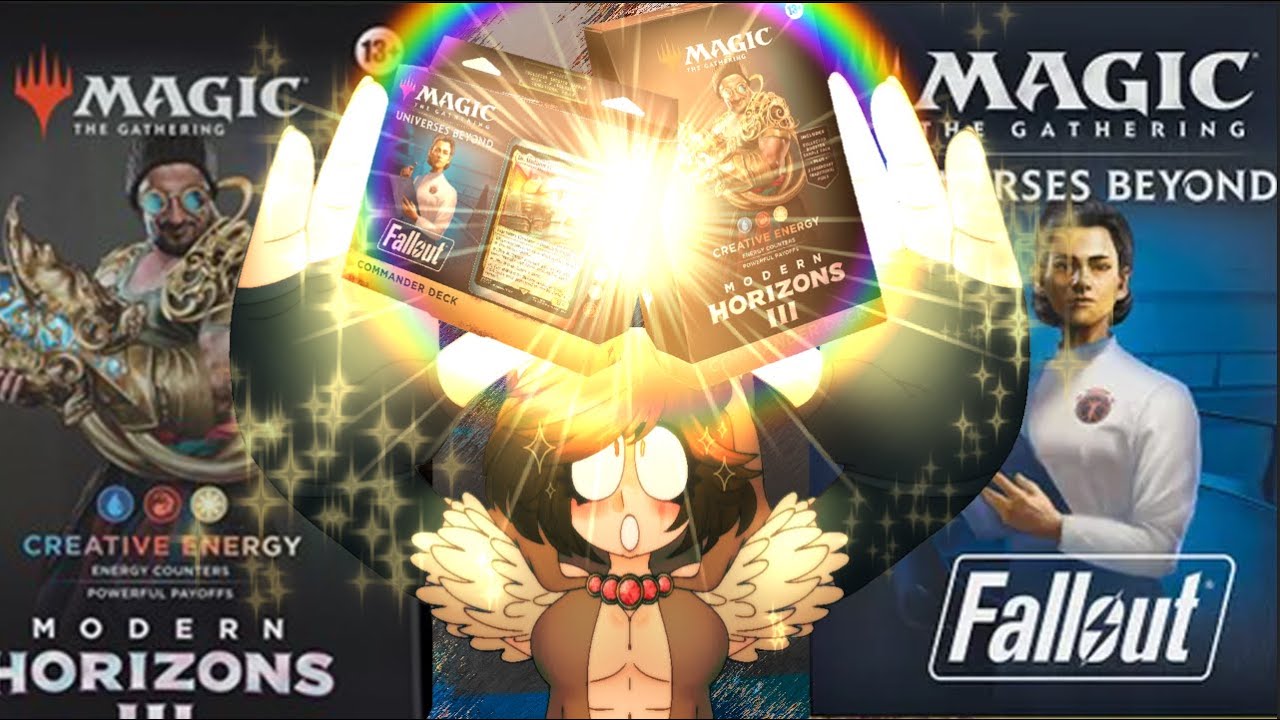 Combine The Energy Precons To Make A Complete Deck!