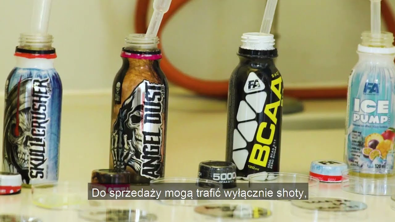 Fitness Authority&reg; Proces produkcyjny shot&oacute;w PL