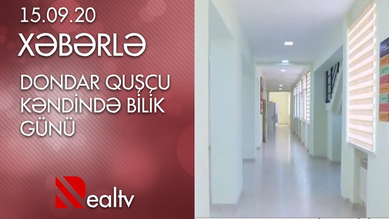 Dondar Quşçu kəndində bilik günü