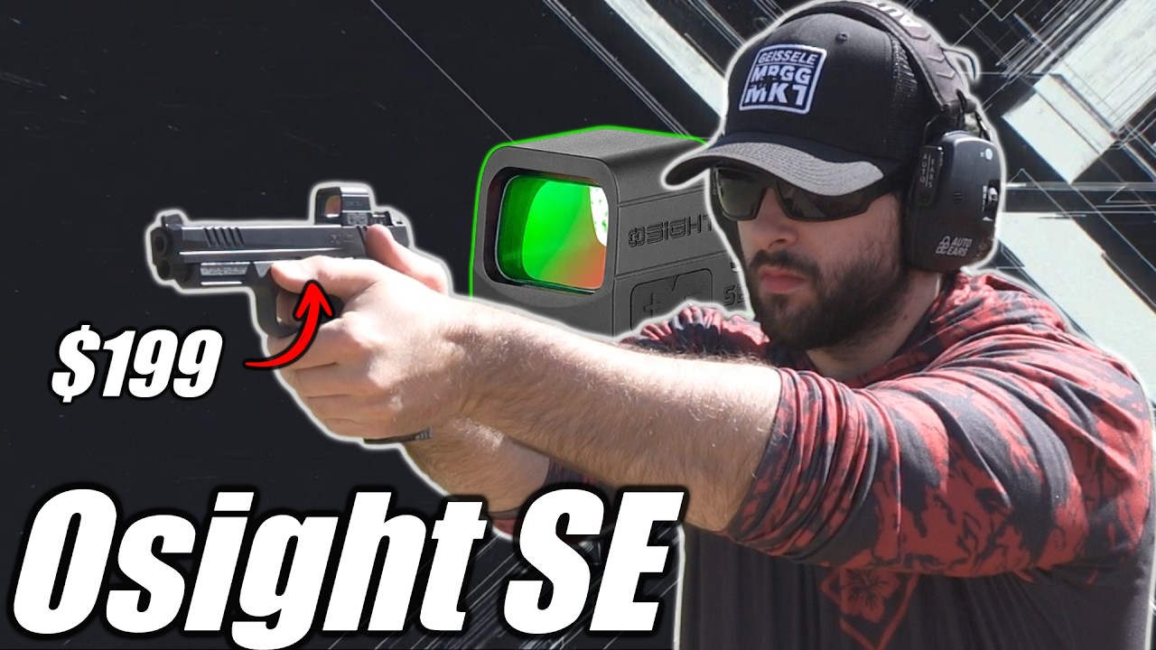 Osight превосходит Holosun? - Osight SE