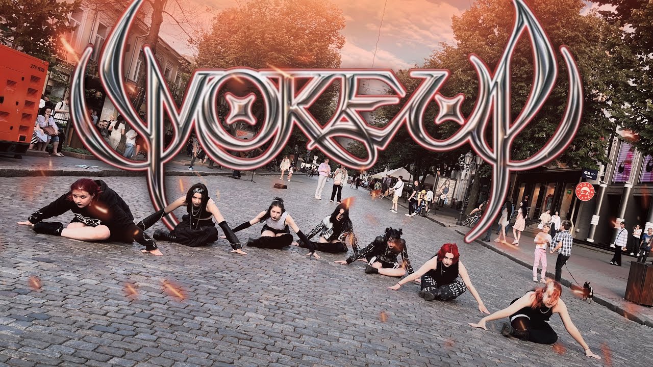 [DANCE IN PUBLIC, UKRAINE] XG - WOKE UP | dance cover by RECKLESS