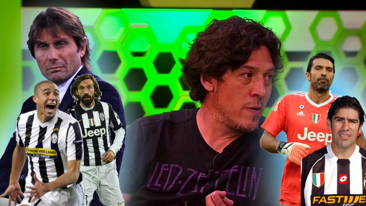 Camoranesi hablo de Pirlo, Trezeguet, Salas, Conte, Buffon, Jugadores con los que compartió equipo