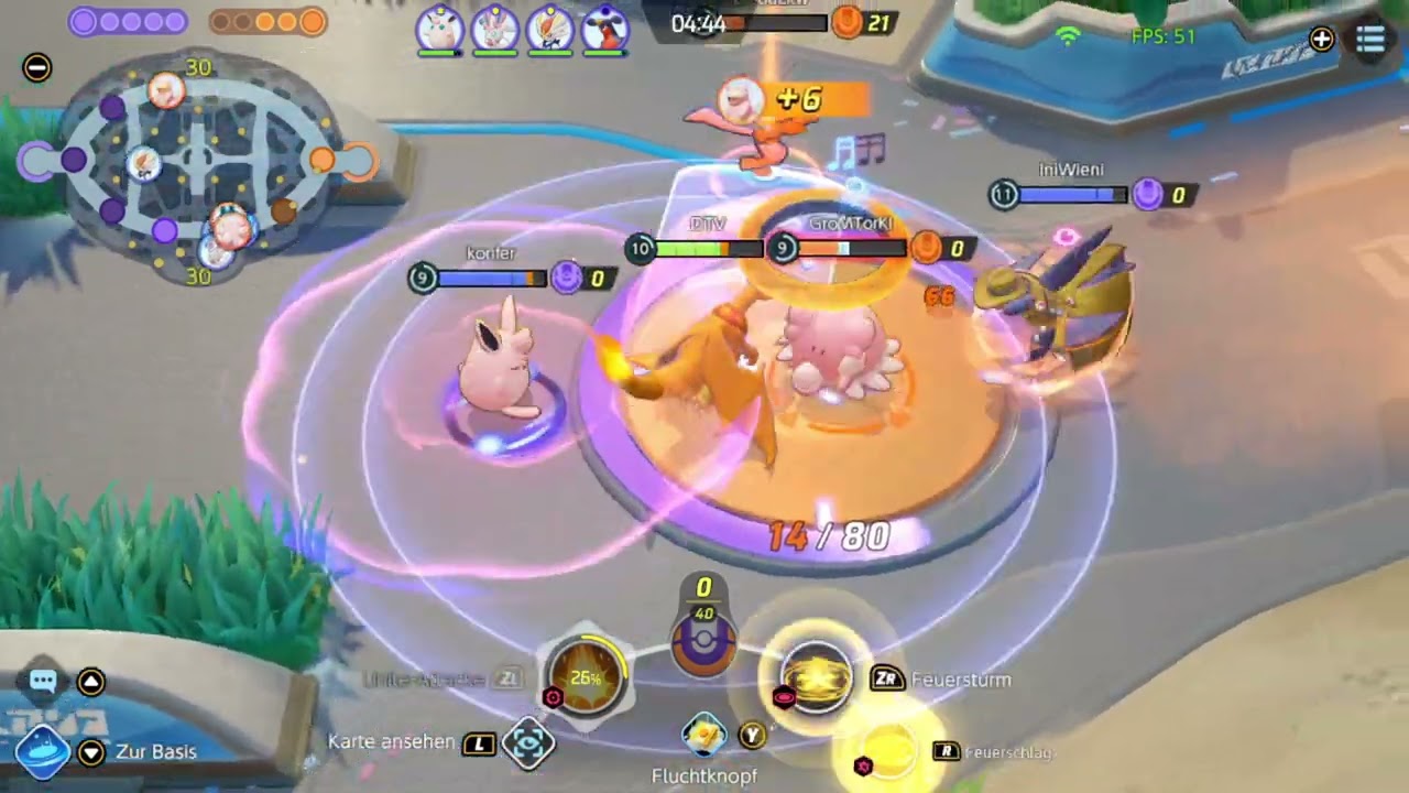 best of Pokemon Unite Kills and funny things