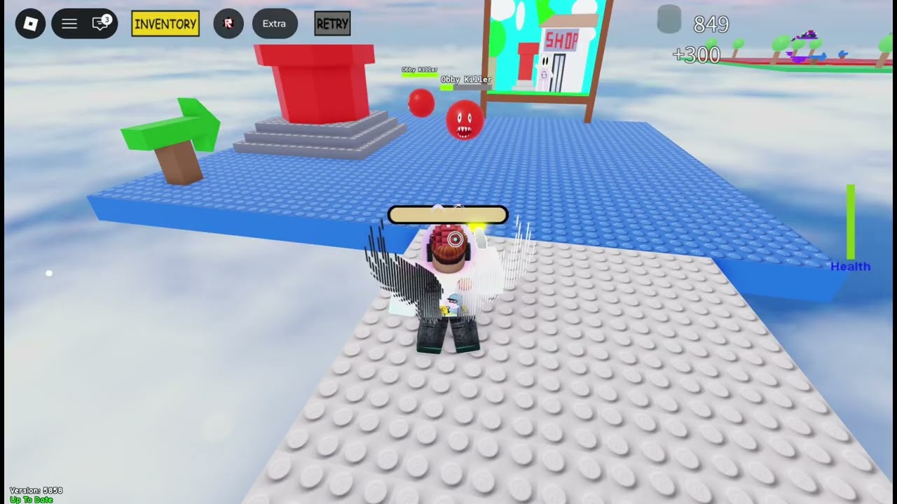 I Wanna Test the Game is SO HARD!!! #iwannatestthegame #roblox