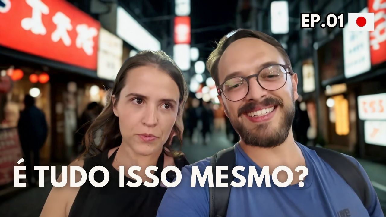 CHEGAMOS NO JAPÃO! NOSSAS PRIMEIRAS IMPRESSÕES
