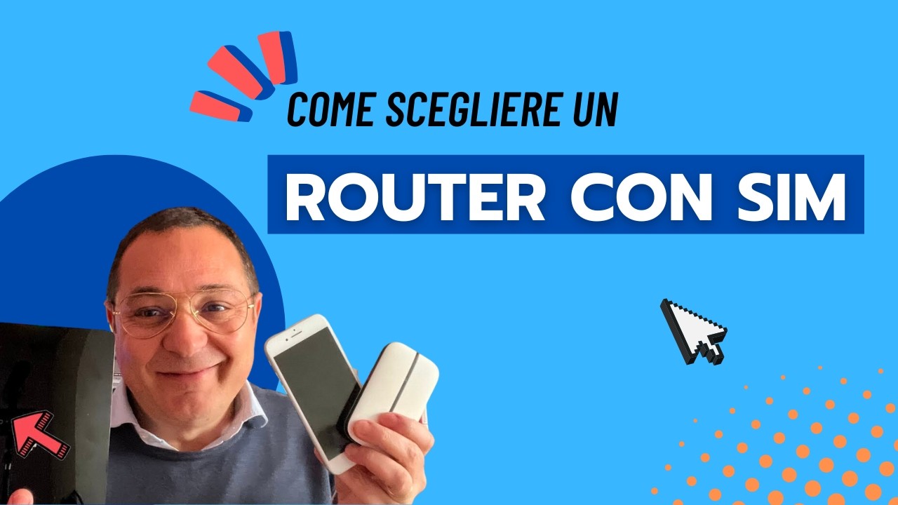 Come scegliere un router con sim