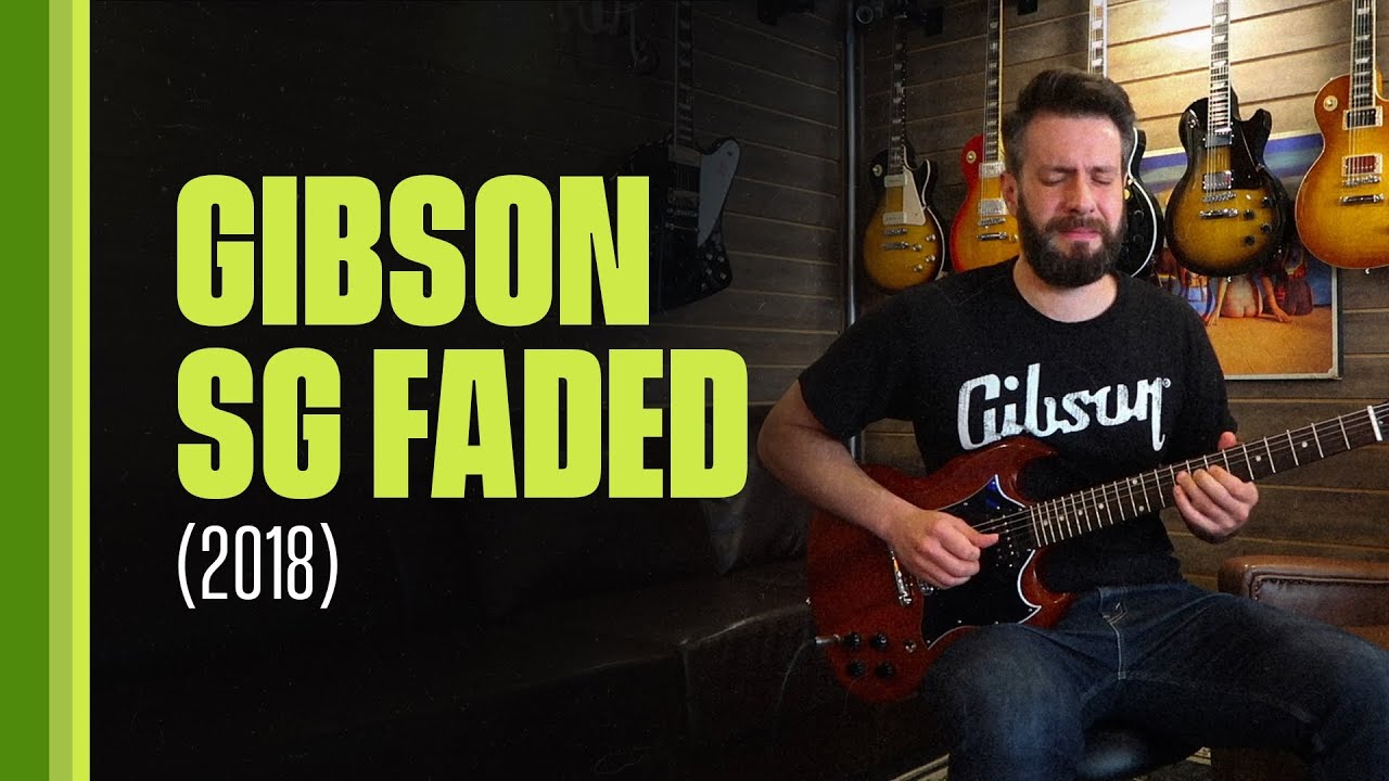 Gibson SG Faded (2018)