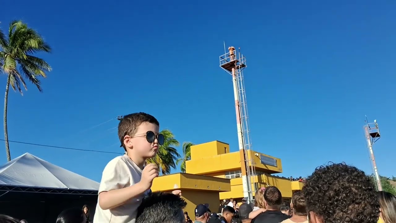 Esquadrilha da fumaça em UBÁ MG 29/06/2025