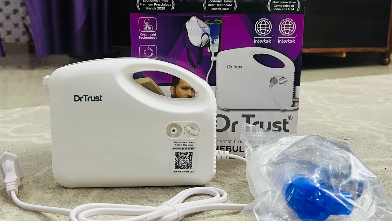 dr trust Nebulizer USA | Bestest Compressor 401 WB | Nebulizer Under 800 🙏🏼 😍| #vlog #youtube
