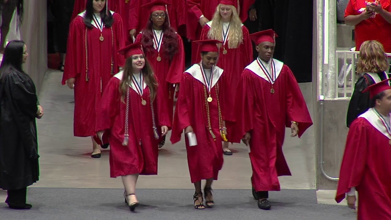 2018 Horn High School Graduation