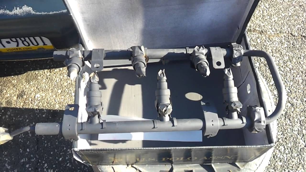 Fuel Rail Rebuild 1998 Dodge Grand Caravan 3.3L V6