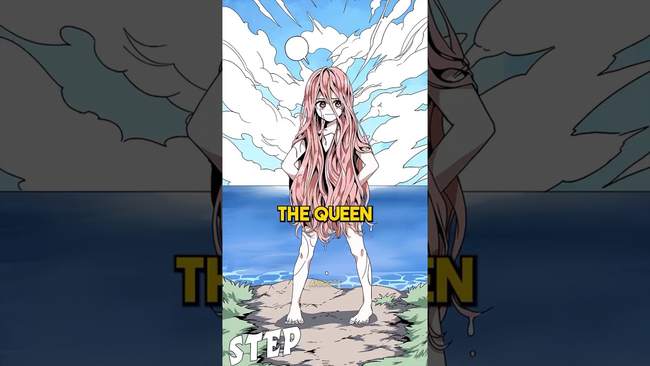 She comes to land to become a King 👑