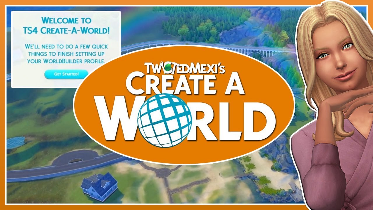 CREATE A WORLD MOD REVEAL AND Q&A!