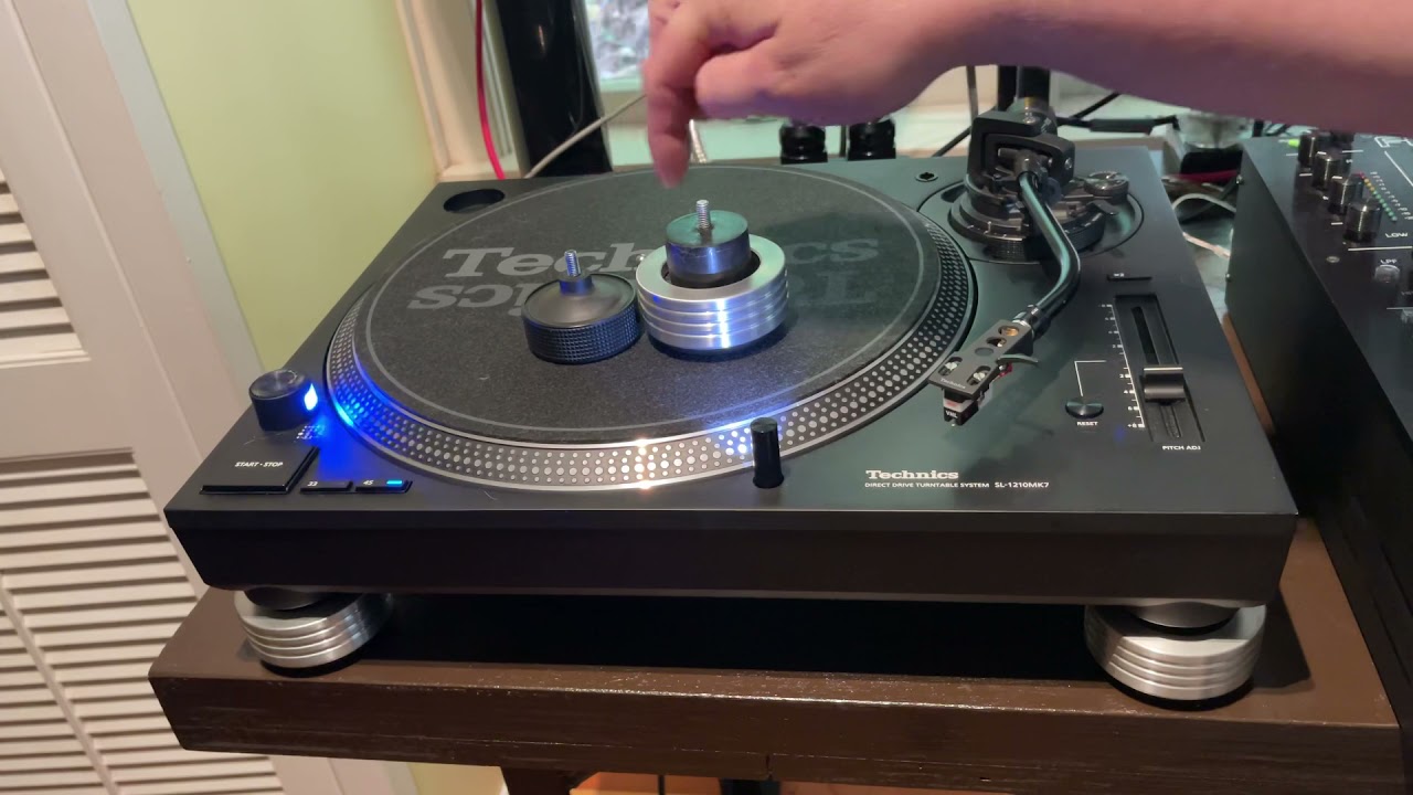 Mnpctech Turntable Technics 1200 Isolation Feet
