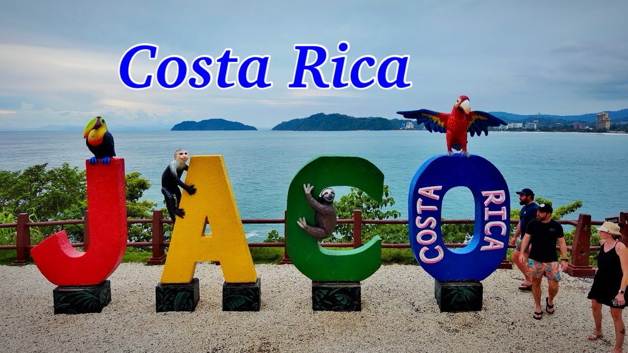 Jaco Costa Rica 2025 by Drone 4K.