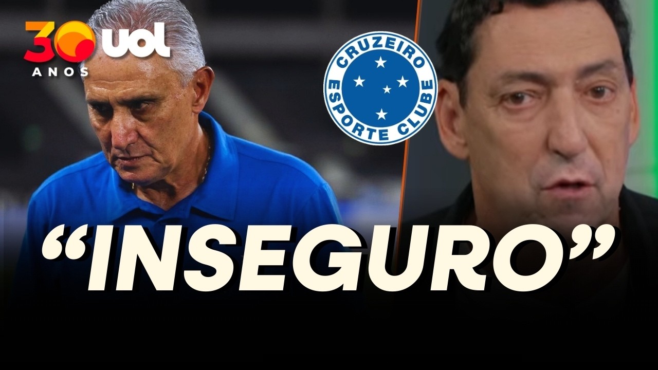 CRUZEIRO FAZ PIOR INÍCIO DE BRASILEIRÃO NA SUA HISTÓRIA: “TITE ESTÁ INSEGURO”, DIZ PVC