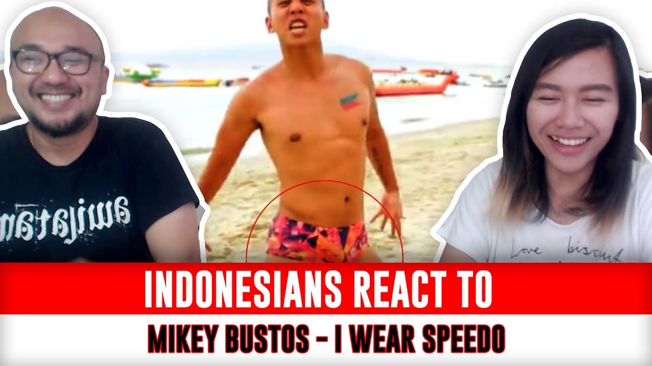 Indonesians React To MIKEY BUSTOS - I WEAR SPEEDO (DESPACITO FUNNY PARODY)