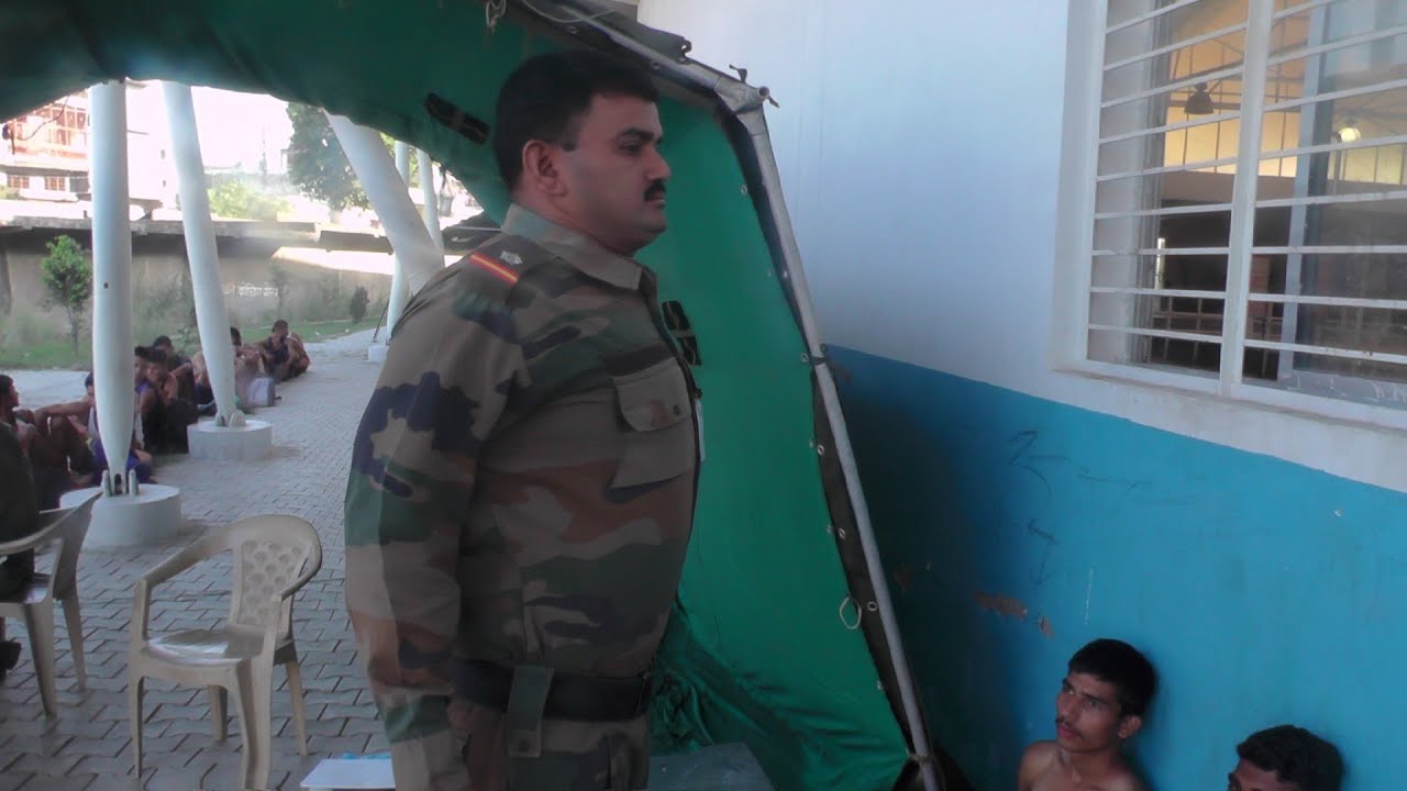 सेना के जवान ने 80Cm to 90Cm Chest फुलाने का सही तरीका बताया Indian Army Chest Measurement in Hindi
