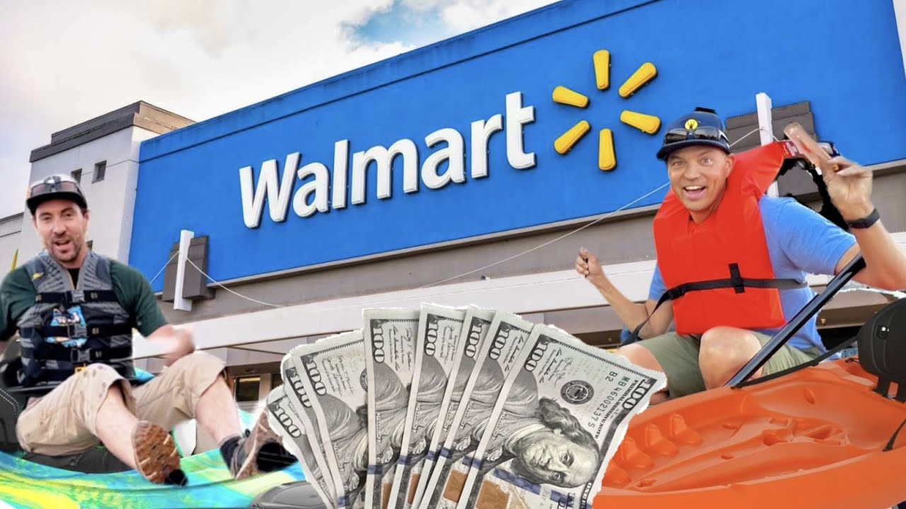 Шоппинг-туры на каяках в Walmart: $500 против $300