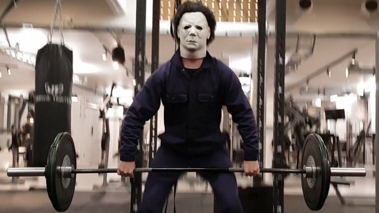 Michael Myers In The Gym | Halloween Prank (ORIGINAL)