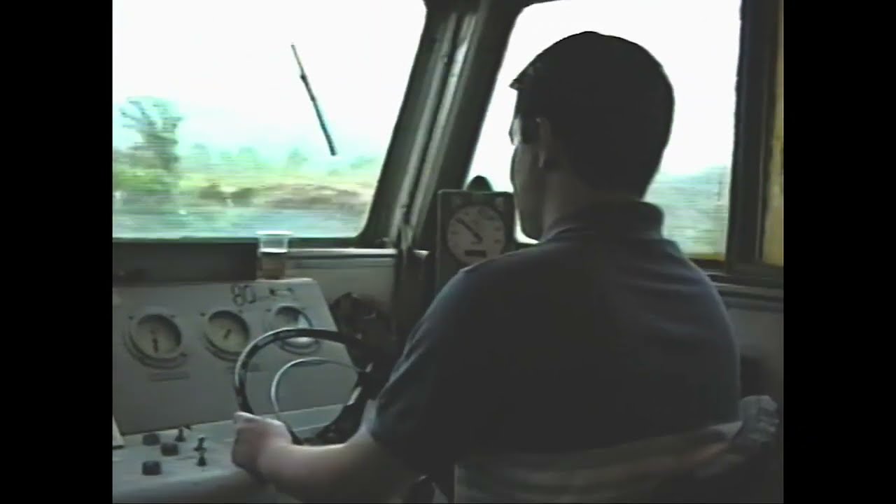 Tren de Filipovo (Plovdiv) a Karlovo, Bulgaria 2002