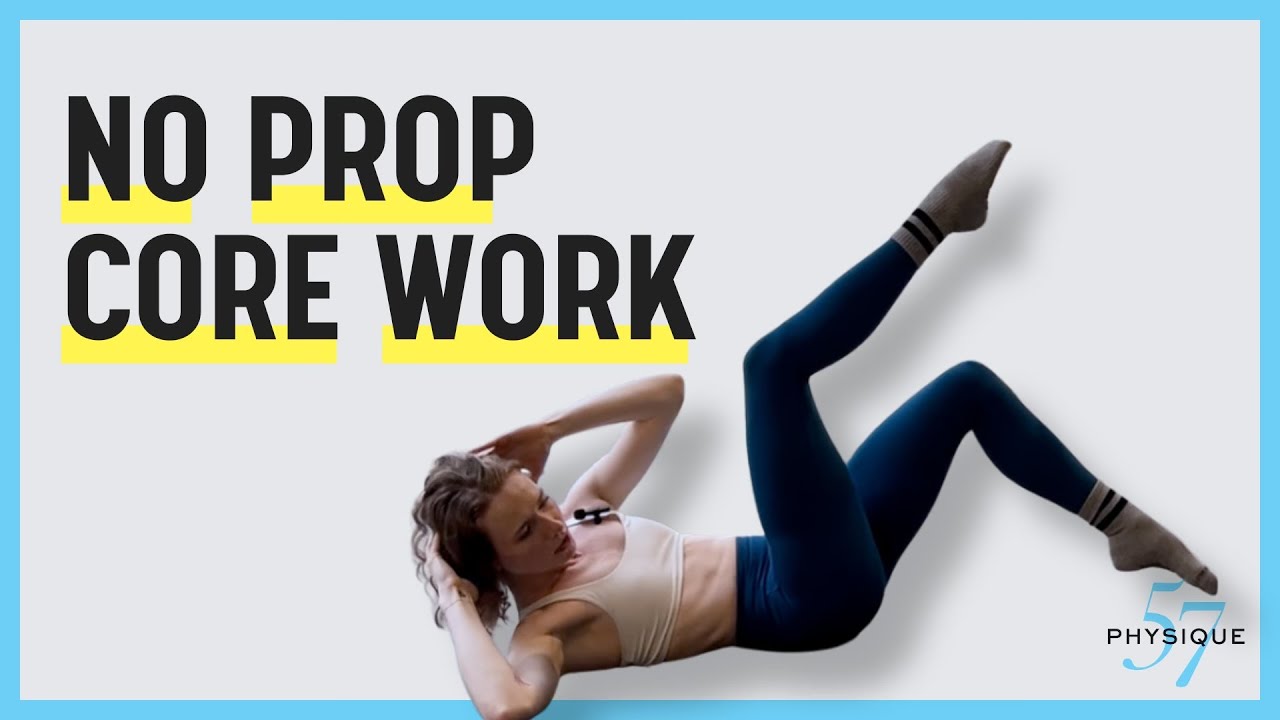 Pillars of Pilates: No Prop Core Workout