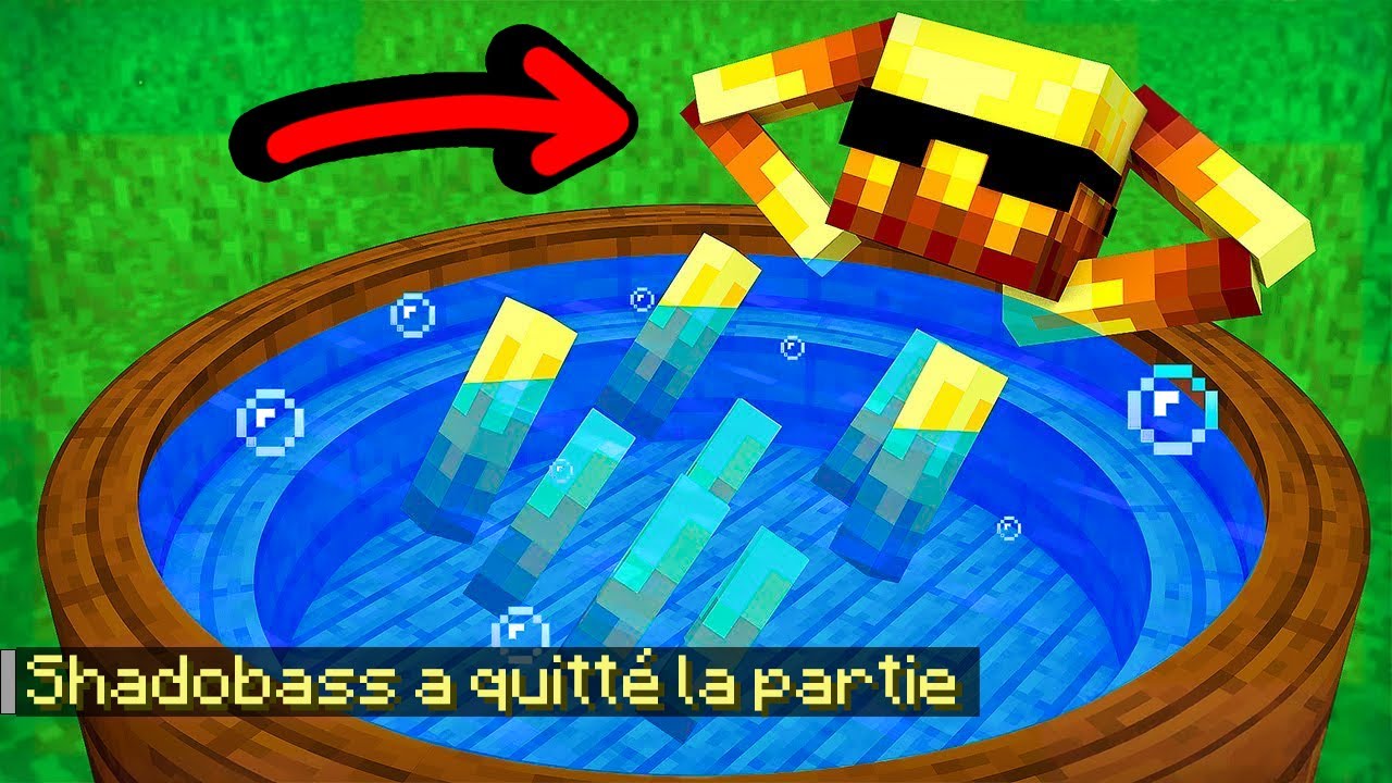 Ce que font les Mobs quand on FERME Minecraft..