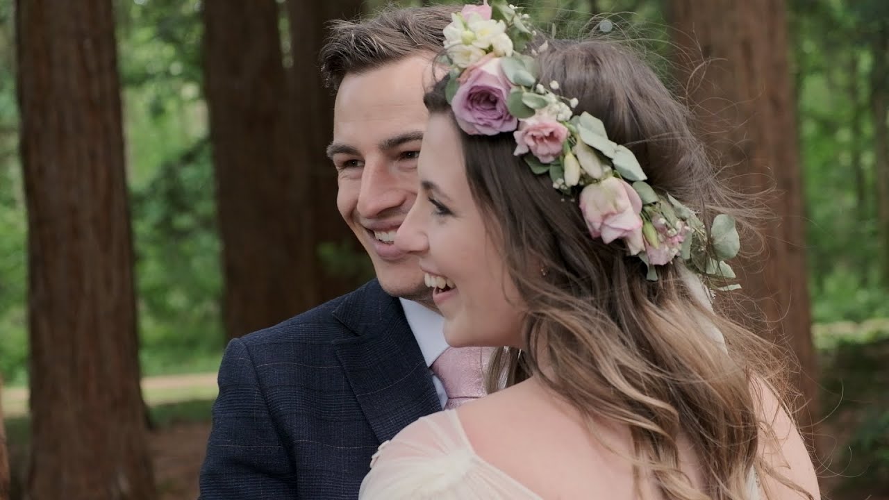 Beth & Dom - Wedding Filmed at Two Woods Estate