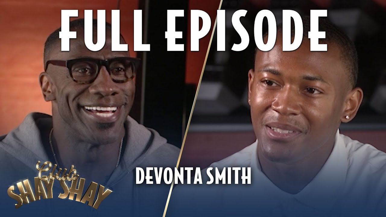 DeVonta Smith Joins Shannon Sharpe in 