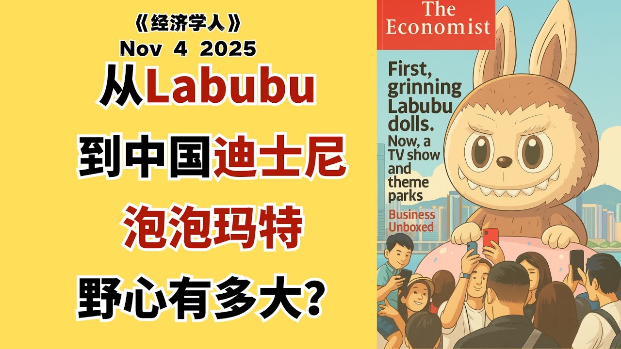 中国潮玩产业进入下一阶段？《经济学人》剖析泡泡玛特扩张逻辑