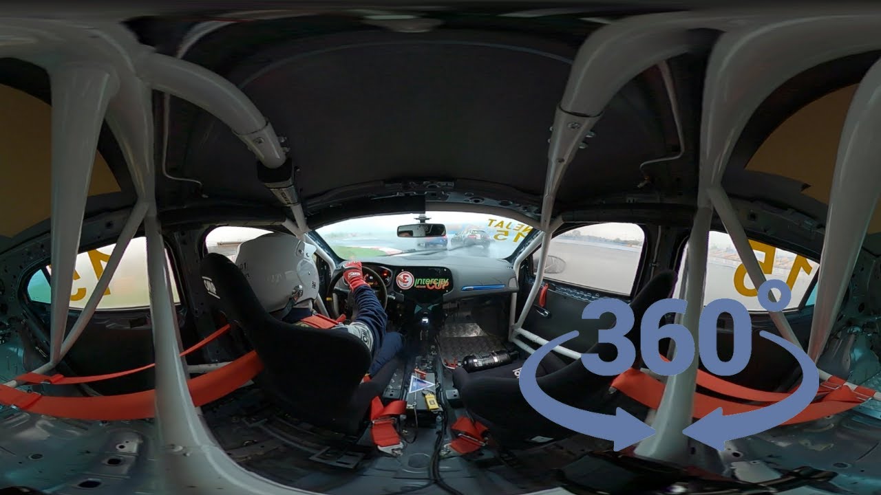 Megane cup 6.ayak | 360 video