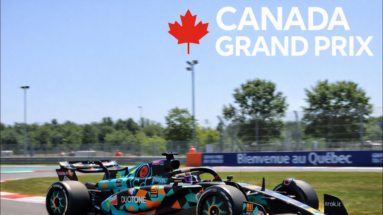 F1 25 My Team – Canadian Grand Prix 🇨🇦 | Antonelli’s Strategy Gamble After Sainz’s P14 Home victory