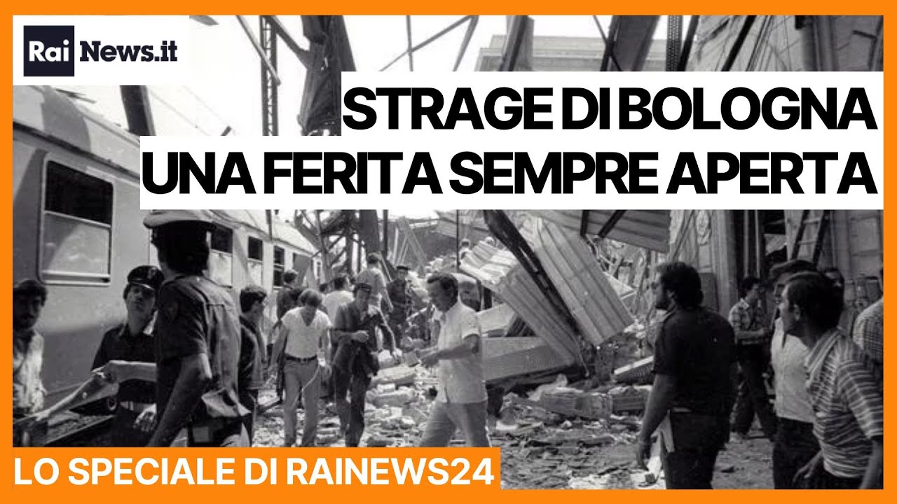 Strage di Bologna, una ferita sempre aperta: lo speciale di Rainews24