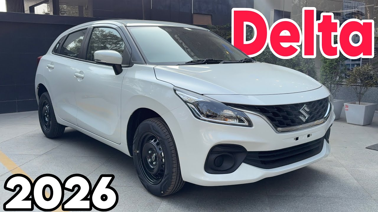 New BALENO Delta Model 2026 🔥| Maruti Suzuki Baleno 2nd Base Model 2026 | Full Review & Features 
