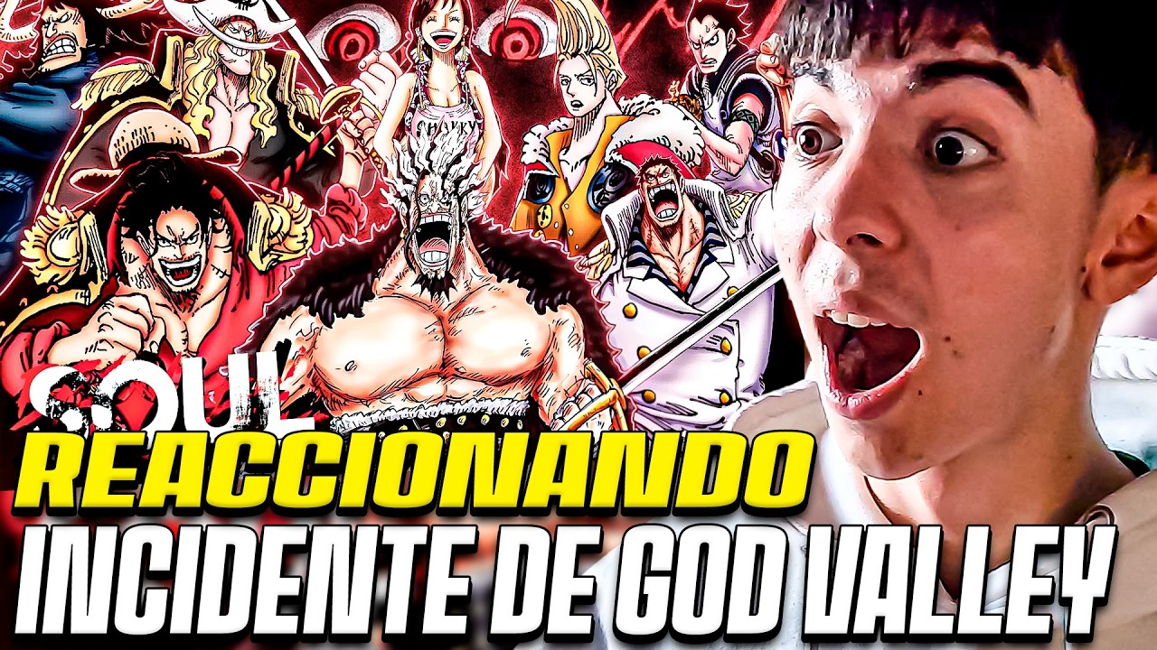 REACCIONANDO AL RAP DE INCIDENTE DE GOD VALLEY| ONE PIECE| SOULRAP