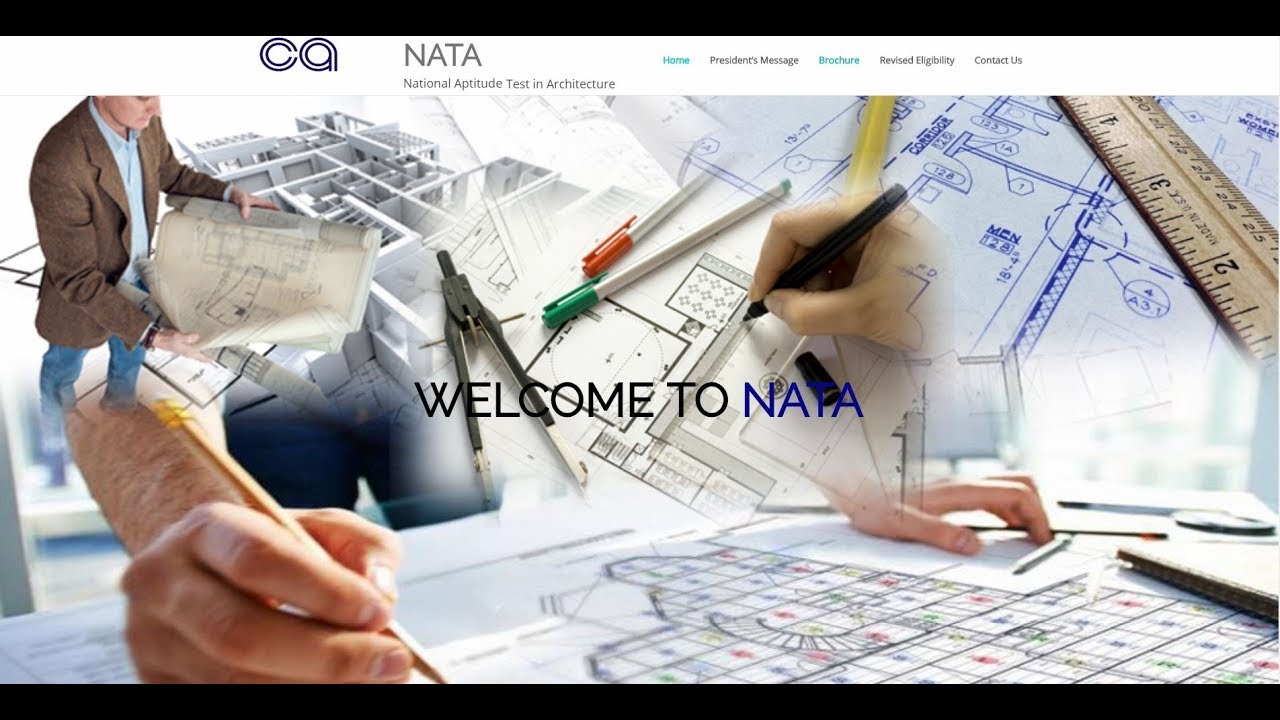 How to apply for NATA exam 2019