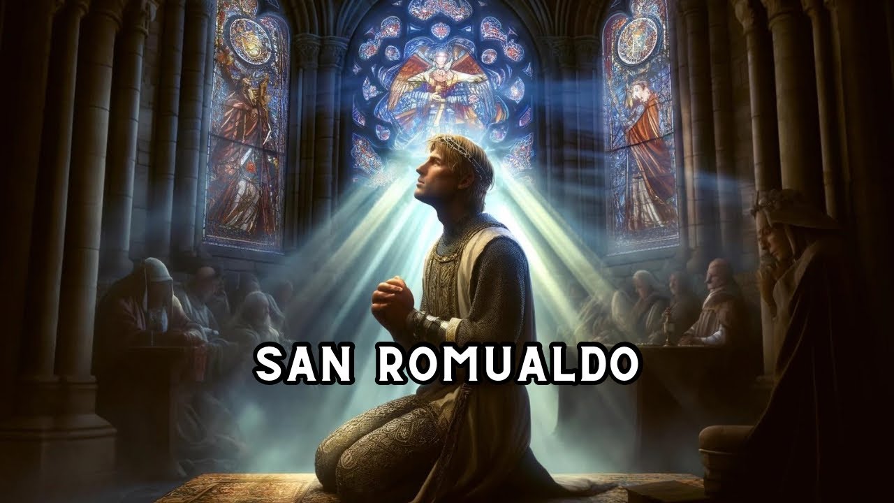 Santo del Giorno 19 giugno | San Romualdo