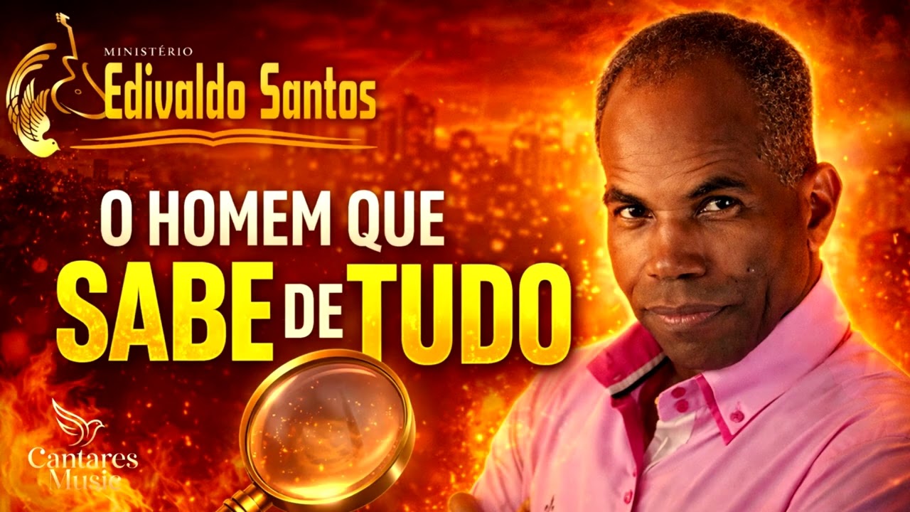 O HOMEM QUE SABE DE TUDO - ANTES MESMO DE VOCÊ FALAR, ELE JÁ SABE O QUE ESTÁ NO SEU CORAÇÃO