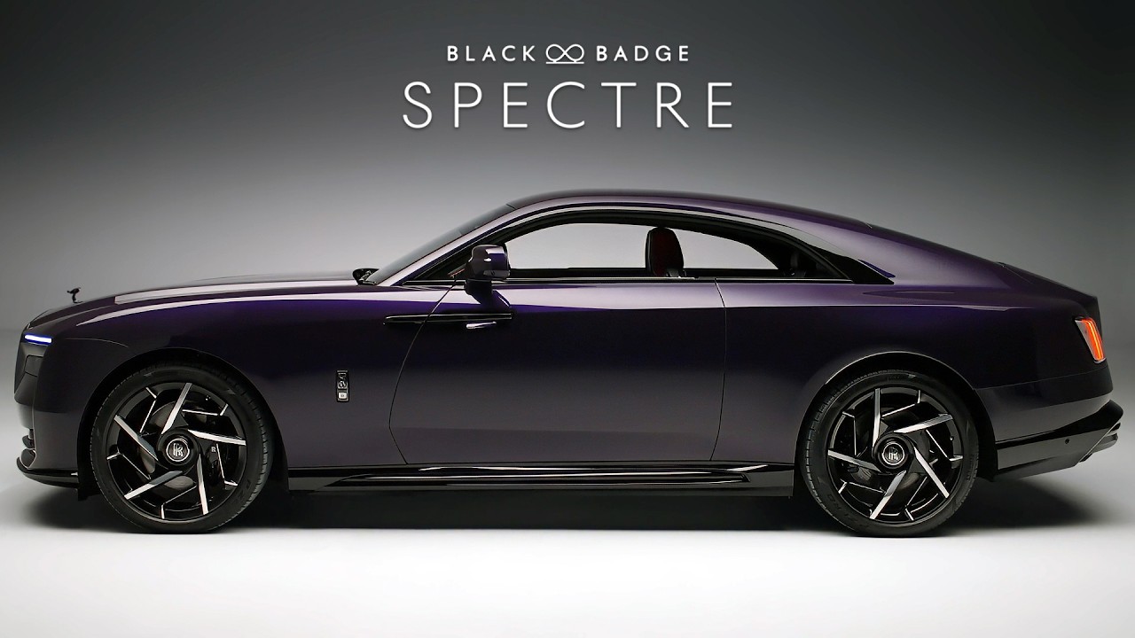 New Rolls-Royce Spectre - Black Badge! (Most Powerful RR Ever)