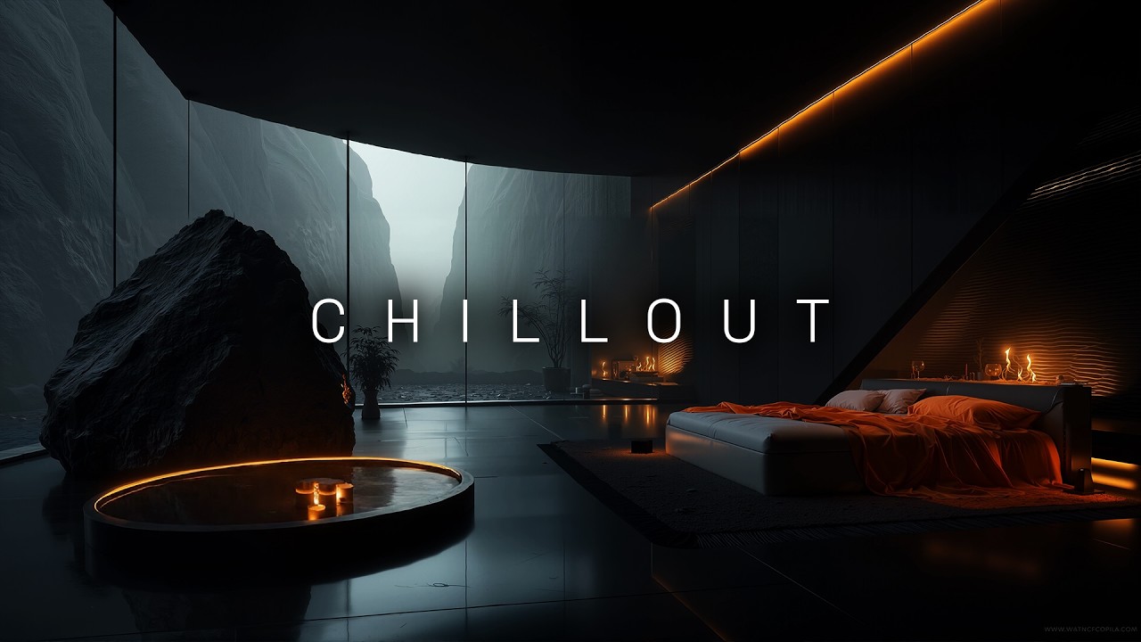 Chillout Deep Work Music ~ Modern Rock Sanctuary Focus & Concentration Study Ambient Mix