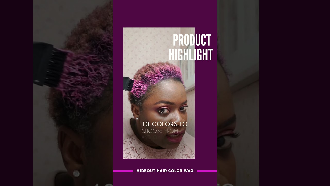 EDGE BOOSTER HIDEOUT HAIR COLOR WAX WORKS