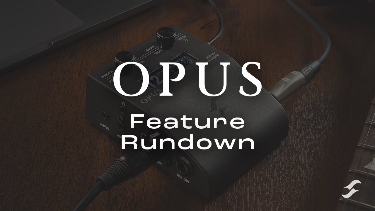 OPUS | Feature Rundown