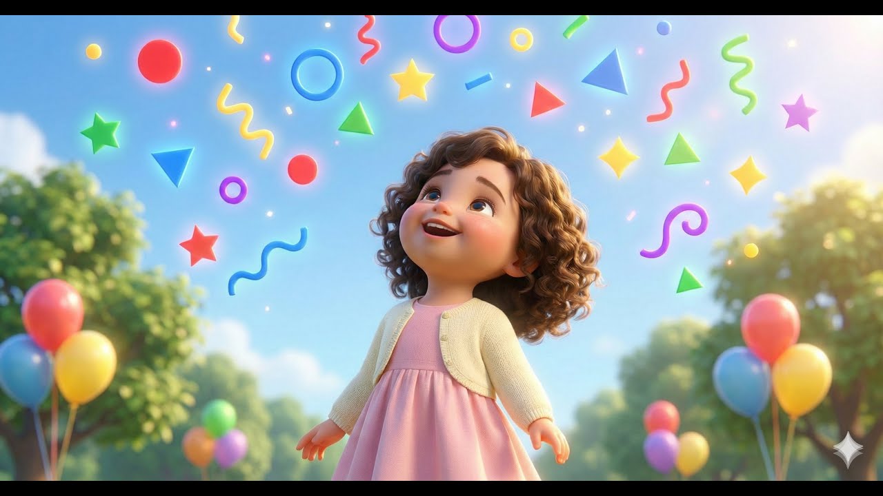 Learn Colors with a Happy Baby | Color Song for Kids 🌈