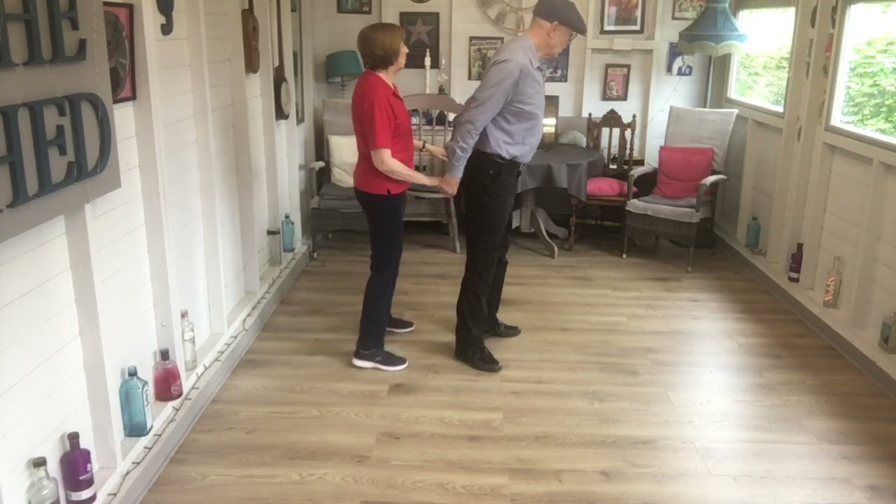 American Stroll Partner Dance Tuition